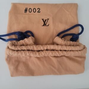 Louis Vuitton String Dustbag